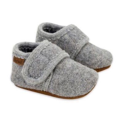 En Fant Vlněné capáčky - Grey Melange, vel. 21/22