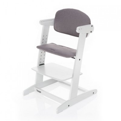 Zopa Grow-Up Rostoucí židlička - White/Grey - obrázek