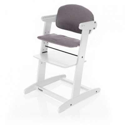 Zopa Grow-Up Rostoucí židlička - White/Grey - obrázek