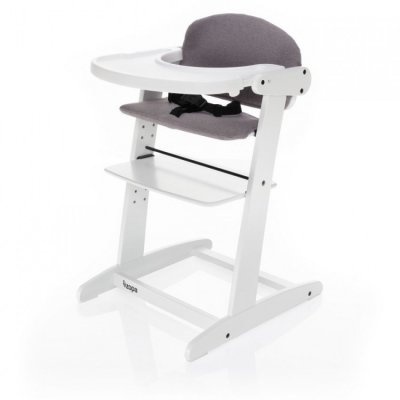 Zopa Grow-Up Rostoucí židlička - White/Grey