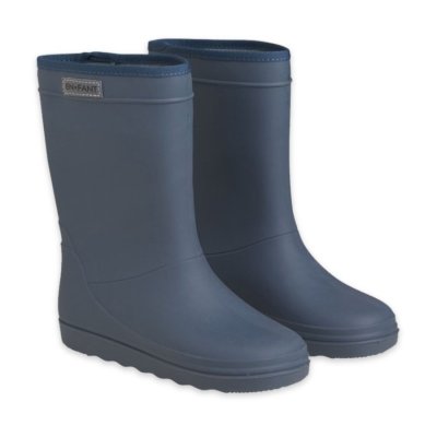 En Fant Dětské holínky - Dark Slate, vel. 28