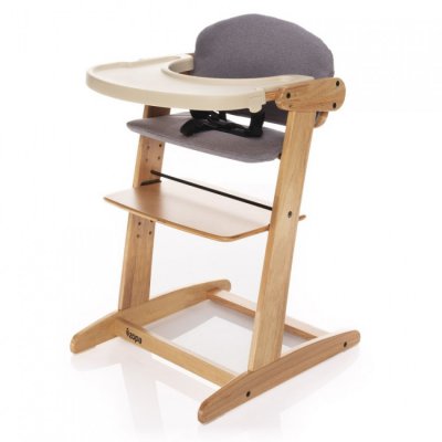 Zopa Grow-Up Rostoucí židlička - Natur/Grey