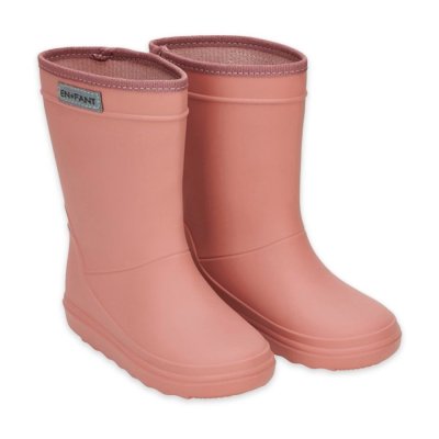 En Fant Dětské holínky - Old Rose, vel. 23