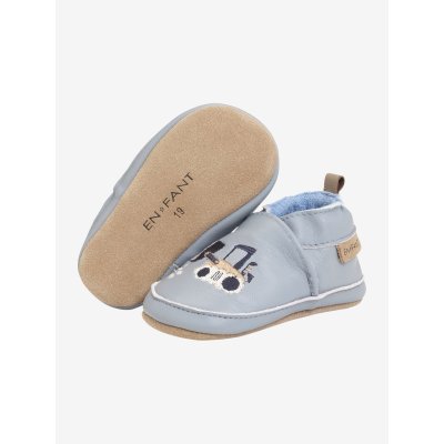 En Fant Kožené capáčky s aplikací - Tradewinds, vel. 21 - obrázek