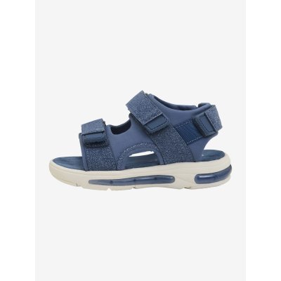 En Fant Sandálky na suchý zip s LED světlem - Vintage Indigo, vel. 27 - obrázek