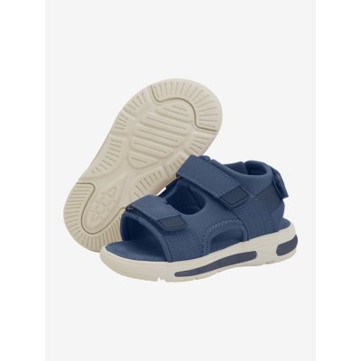 En Fant Sandálky na suchý zip s LED světlem - Vintage Indigo, vel. 26 - obrázek