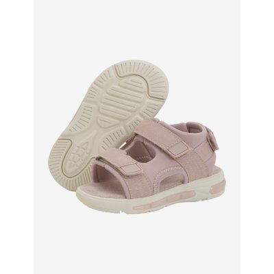 En Fant Sandálky na suchý zip s LED světlem - Sepia Rose, vel. 27 - obrázek