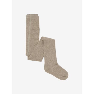 Minymo Punčochy se vzorem 2 ks - Simply Taupe, vel. 80/86 - obrázek