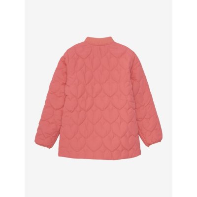 Minymo Prošívaná bunda - Burnished Lilac, vel. 104 - obrázek