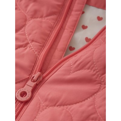 Minymo Prošívaná bunda - Burnished Lilac, vel. 104 - obrázek