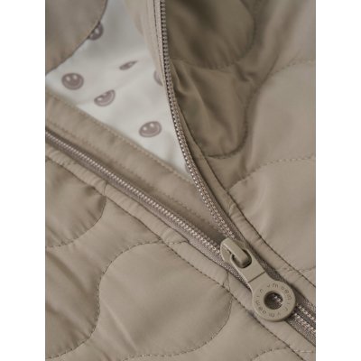 Minymo Prošívaná bunda - Timber Wolf, vel. 104 - obrázek