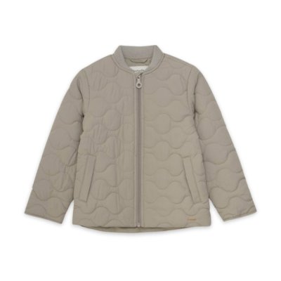 Minymo Prošívaná bunda - Timber Wolf, vel. 104