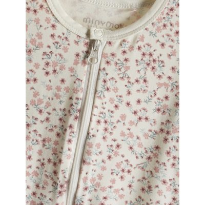 Minymo Overal na zip - Rose Tan, vel. 62 - obrázek