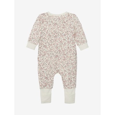 Minymo Overal na zip - Rose Tan, vel. 56 - obrázek