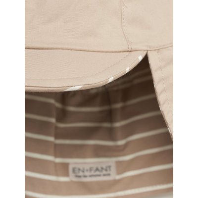 En Fant Oboustranný klobouček - Hummus, vel. 6 - 12 m - obrázek