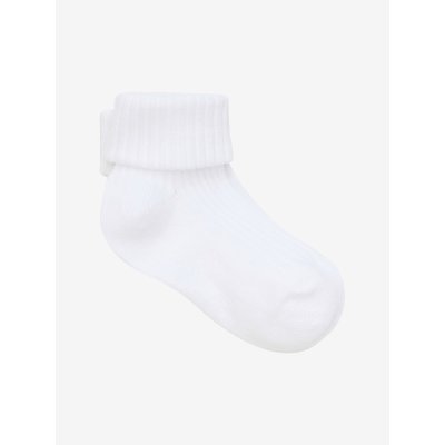 Minymo Kojenecké žebrované ponožky 3 ks - Shell, vel. 19/22 - obrázek