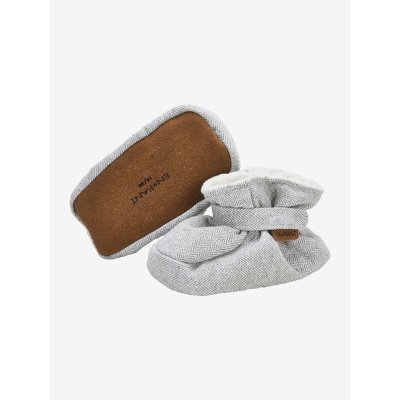 En Fant Bavlněné capáčky - Grey Melange, vel. 19/20 - obrázek