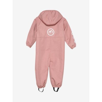 Minymo Softshellová kombinéza - Old Rose, vel. 80 - obrázek