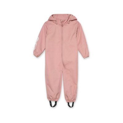 Minymo Softshellová kombinéza - Old Rose, vel. 80