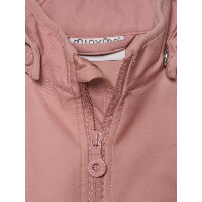 Minymo Softshellová kombinéza - Old Rose, vel. 74 - obrázek