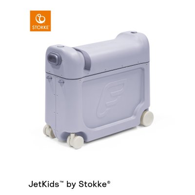 Stokke Jetkids BedBox Dětský kufřík + Cestovní matrace - Arctic Blue - obrázek