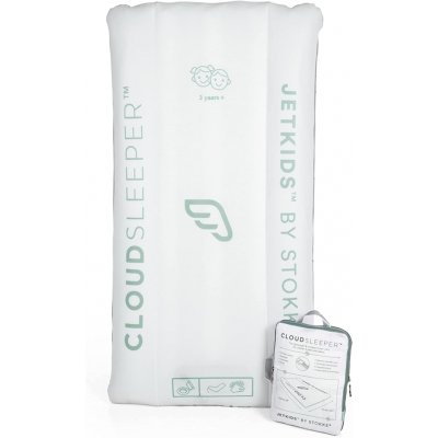 Stokke Jetkids BedBox Dětský kufřík + Cestovní matrace - Arctic Blue - obrázek