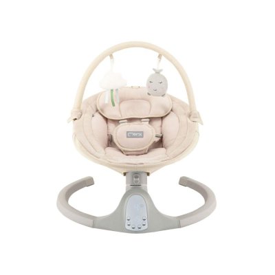 MoMi Kenani Elektrické houpátko - Béžová - obrázek