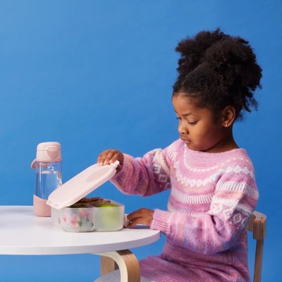 b.box Sport láhev na pití 450 ml - Blush Crush - obrázek