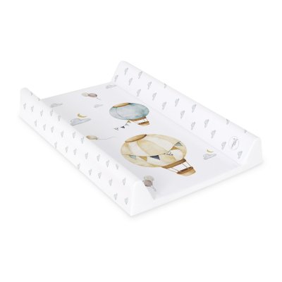 Ceba Baby Přebalovací podložka 2hranná měkká 50 x 70 cm Basic - Balloons - obrázek