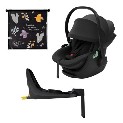 Thule Výhodný set Základna Alfi + Autosedačka Maple + Sluneční clona - Black