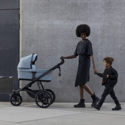 Thule Urban Glide 3 Kompletní kočárek + Autosedačka Maple + Základna + Příslušenství - Mid Blue - obrázek