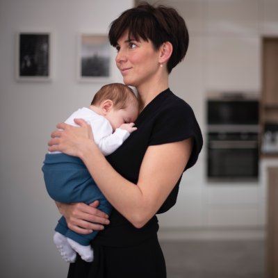 Bellou Šaty Muslin Long - Black, vel. 42 - obrázek