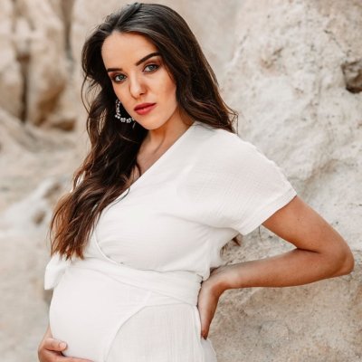 Bellou Šaty Muslin Long - White, vel. 40 - obrázek