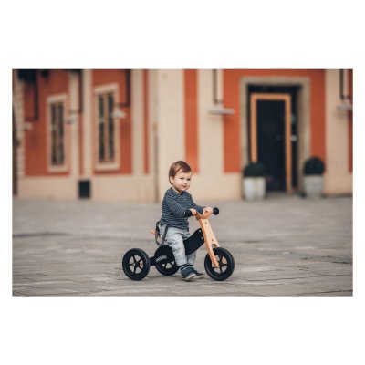 FreeOn Free2Move Rider Plus Odrážedlo/tříkolka 2v1 - Black - obrázek