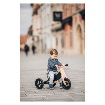 FreeOn Free2Move Rider Plus Odrážedlo/tříkolka 2v1 - Black - obrázek