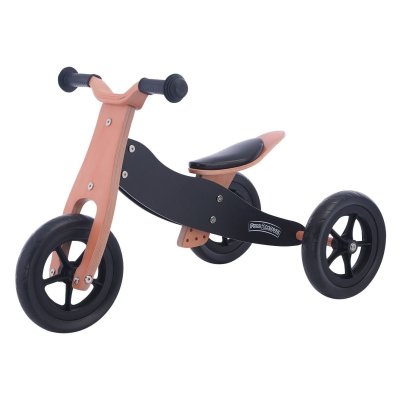 FreeOn Free2Move Rider Plus Odrážedlo/tříkolka 2v1 - Black