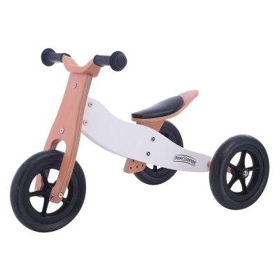 FreeOn Free2Move Rider Plus Odrážedlo/tříkolka 2v1 - White