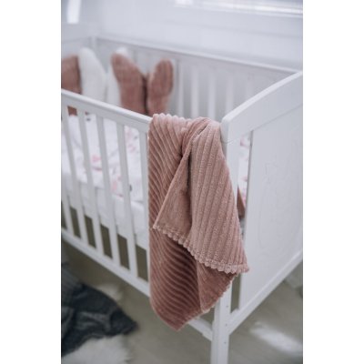 FreeOn Bubaba Deka Cuddle Binky - Roza, 70 × 90 cm - obrázek