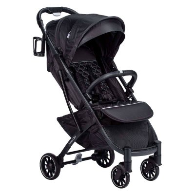 FreeOn Diamond Sportovní kočárek - Black - obrázek