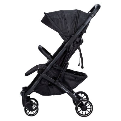 FreeOn Diamond Sportovní kočárek - Black - obrázek