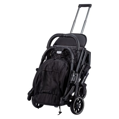 FreeOn Diamond Sportovní kočárek - Black - obrázek