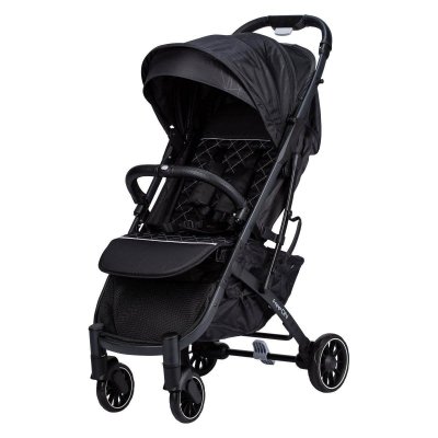 FreeOn Diamond Sportovní kočárek - Black