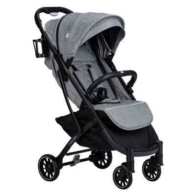 FreeOn Diamond Sportovní kočárek - Grey - obrázek