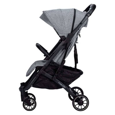 FreeOn Diamond Sportovní kočárek - Grey - obrázek