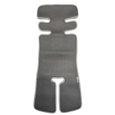 FreeOn Podložka do kočárku/autosedačky 3D Air Mesh - Grey - obrázek