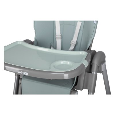 FreeOn Jídelní židlička Kai - Turquoise - obrázek