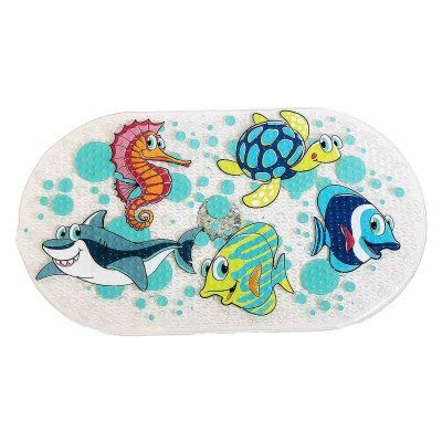 FreeOn Protiskluzová podložka do vany - Ocean - obrázek