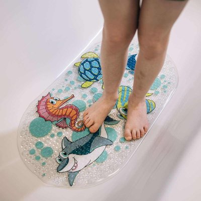 FreeOn Protiskluzová podložka do vany - Ocean