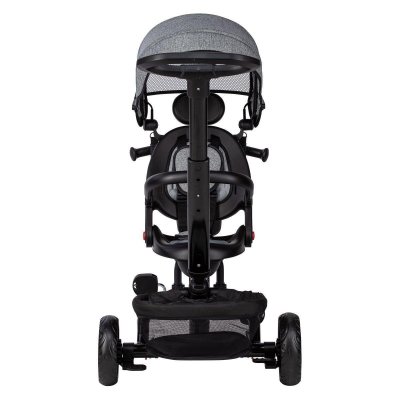 FreeOn Free2Move Tříkolka Elipso - Black/Grey - obrázek