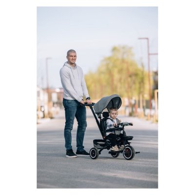 FreeOn Free2Move Tříkolka Elipso - Black/Grey - obrázek